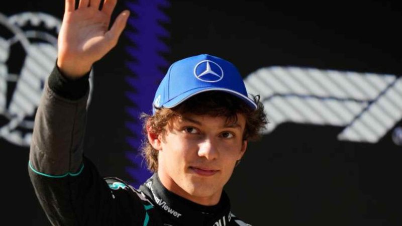 Ferrari pierde a Antonelli: el talento que se les escapó hacia Mercedes