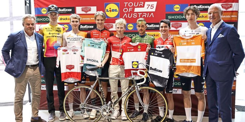 Jubiläumstour: 75. Tour of Austria startet mit anspruchsvollen Etappen