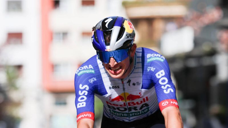 Florian Lipowitz sichert sich starken zweiten Platz bei der Baskenland-Rundfahrt