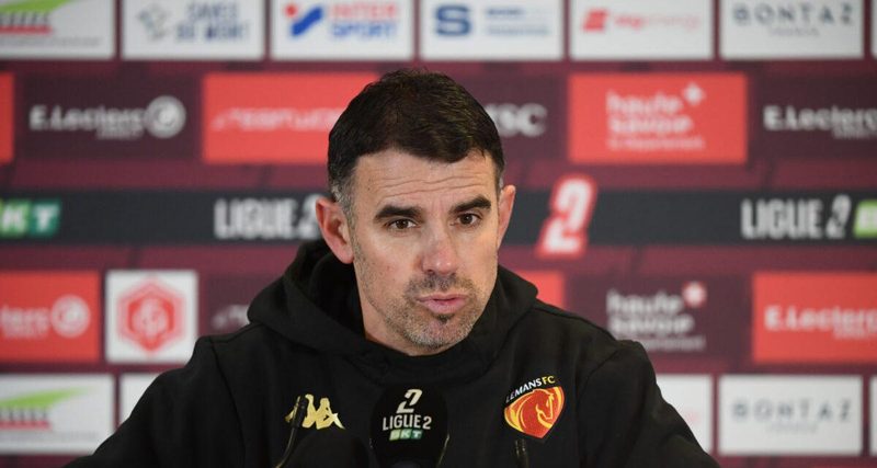 Le Mans : Patrick Videira déçu après le nul à Boulogne, "On doit être chirurgical"