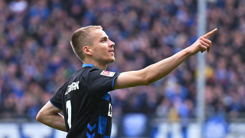 Paderborns Filip Bilbija glänzt mit vier Toren im spektakulären 4:3-Sieg gegen Magdeburg