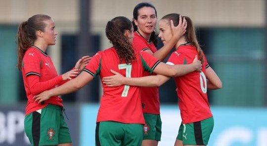 Portugal vence Irlanda do Norte e inicia bem apuramento para Euro sub-19 feminino