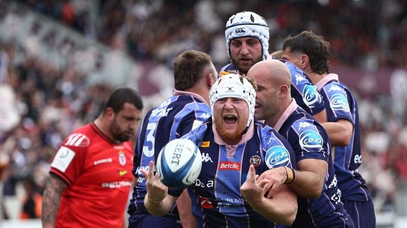 L'UBB renverse le Stade toulousain et file en demi-finales de la Champions Cup