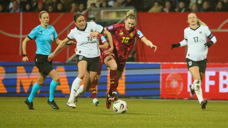 DFB-Frauen streben in Nürnberg gegen Österreich den dritten Sieg an