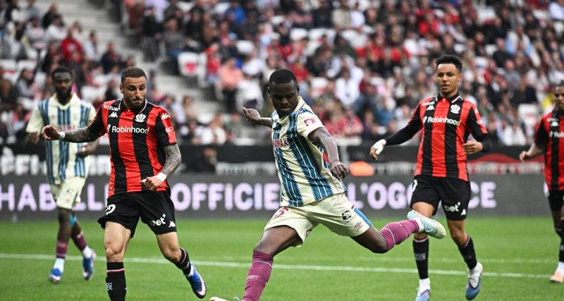 Le Havre : Didier Digard salue le réveil d'Ally Samatta, enfin buteur contre Nice