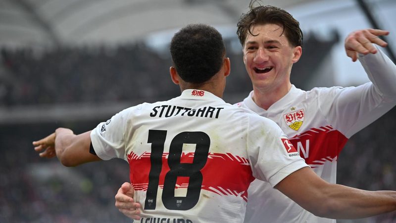 VfB Stuttgart feiert überzeugenden 4:0-Sieg gegen Hamburger SV