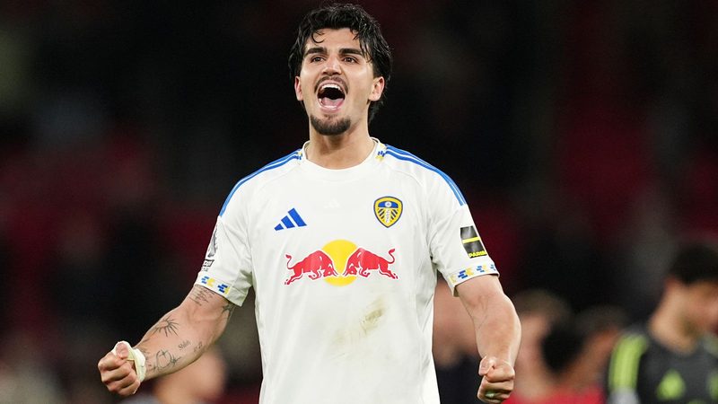 Leeds Shocks Manchester United, Boosts Survival Hopes with 2-1 Victory