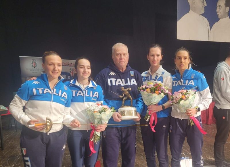 Italia trionfa al Trofeo Bertinetti: Clerici conquista la Spada d’Oro