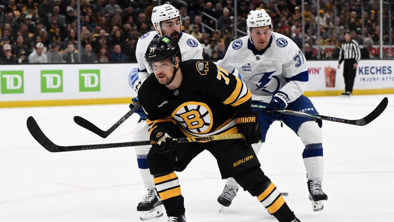 Boston Bruins sichern sich Playoff-Teilnahme trotz Heimniederlage gegen Lightning