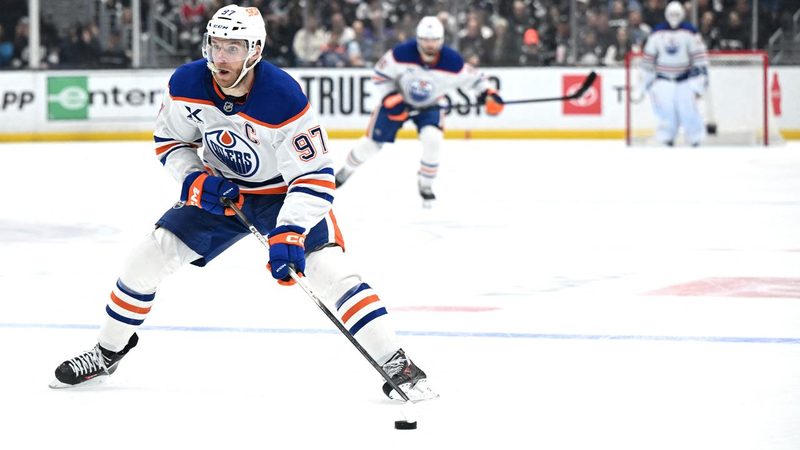 Edmonton Oilers ziehen trotz Niederlage in die Playoffs der NHL ein