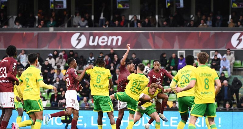 Lutte acharnée pour le maintien : le FC Metz au bord du gouffre en Ligue 1