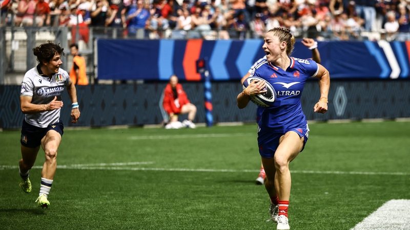 Forfait de Joanna Grisez : Teani Feleu appelée pour le XV de France aux Six Nations 2026