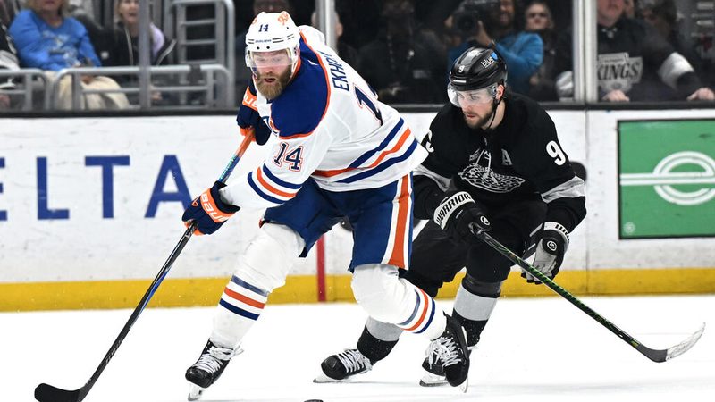 Edmonton Oilers sichern sich trotz Niederlage gegen Kings Playoff-Teilnahme