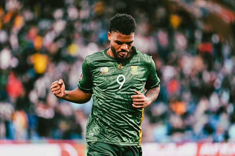 Lyle Foster é a grande esperança da África do Sul na Copa do Mundo de 2023