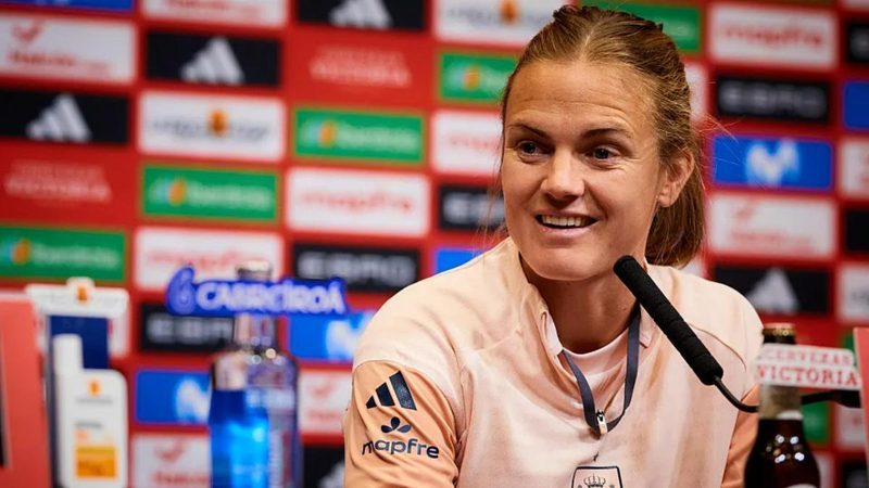 Irene Paredes: "El deseo de ganar supera la revancha en Wembley"