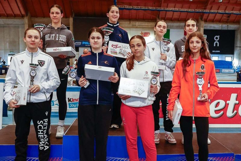 Ancona incorona i campioni del Grand Prix di fioretto prima dei Tricolori