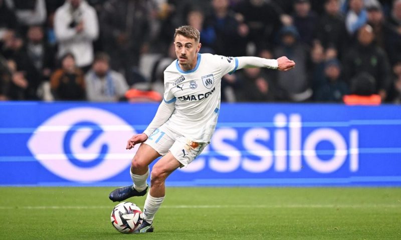 L'ex-OM Valentin Rongier critique son départ de l'Olympique de Marseille