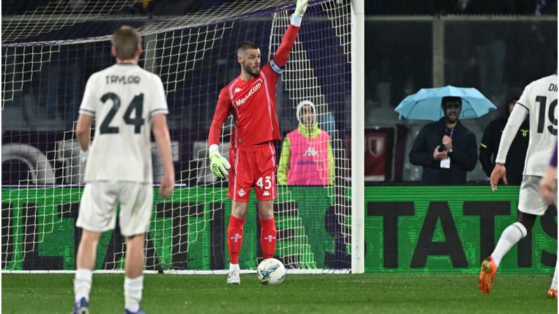 David de Gea brilla y guía a la Fiorentina hacia la salvación en la Serie A