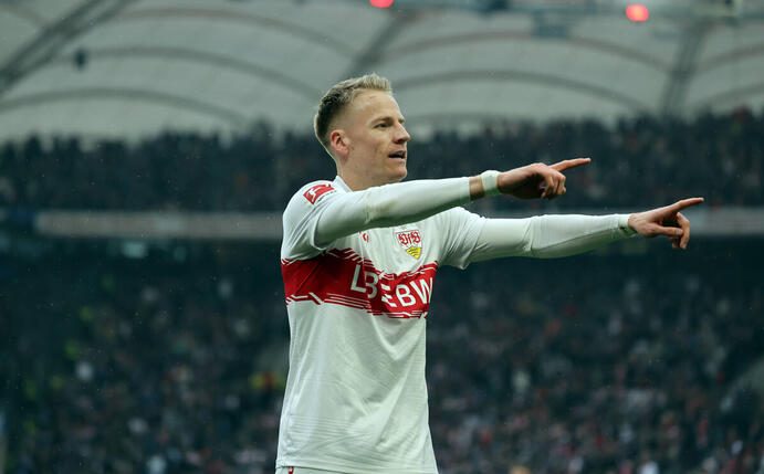 Hamburger SV kämpft sich gegen VfB Stuttgart zurück in die Partie