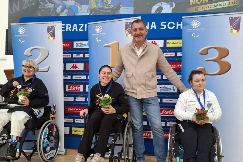 Sei campioni incoronati a Roma nella Prova Nazionale Paralimpica di spada