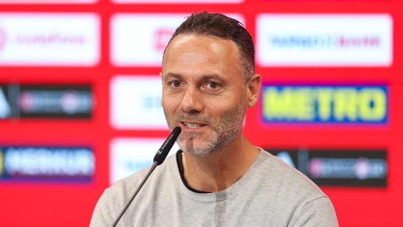 Fortuna Düsseldorf ernennt Alexander Ende als neuen Trainer im Abstiegskampf