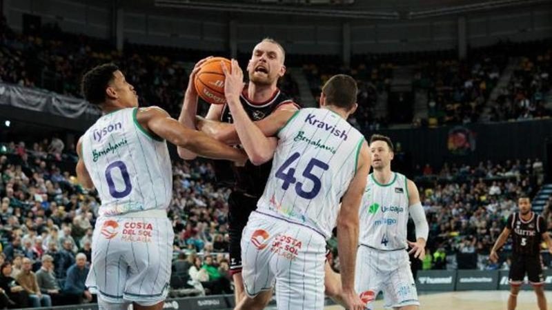 El Unicaja se refuerza con el regreso de Tyson Pérez y David Kravish para el final de temporada