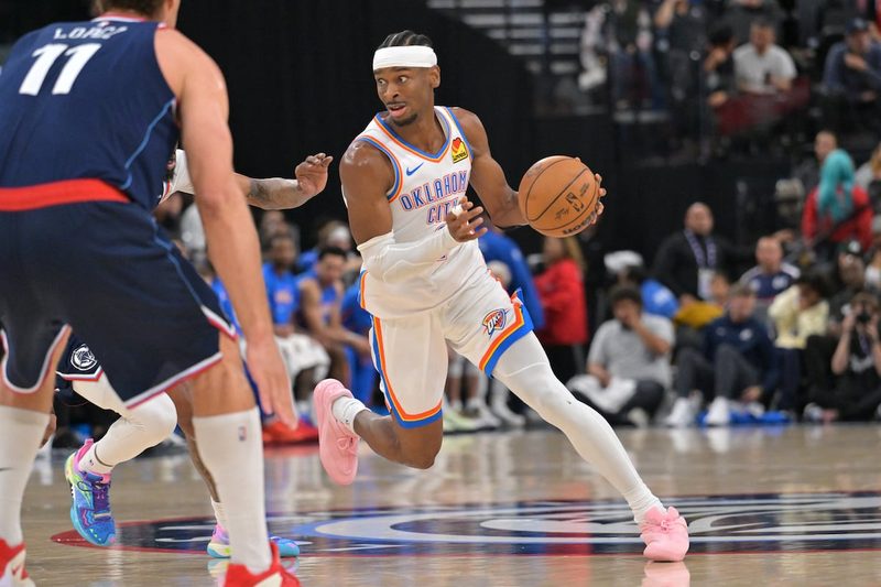 Oklahoma y Boston esperan rivales en unos playoffs de NBA llenos de sorpresas