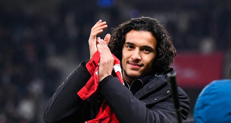 Ayyoub Bouaddi : entre le Maroc et l'équipe de France, le choix crucial