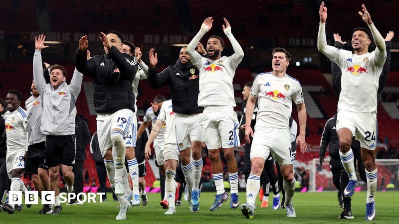 Leeds United's Historic Win at Old Trafford Boosts Survival Hopes in Premier League