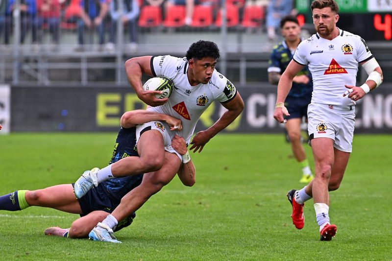 Sogni infranti per Benetton e Zebre nei quarti di finale della Challenge Cup