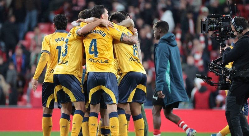 Villarreal vence no País Basco e se firma no terceiro lugar da La Liga