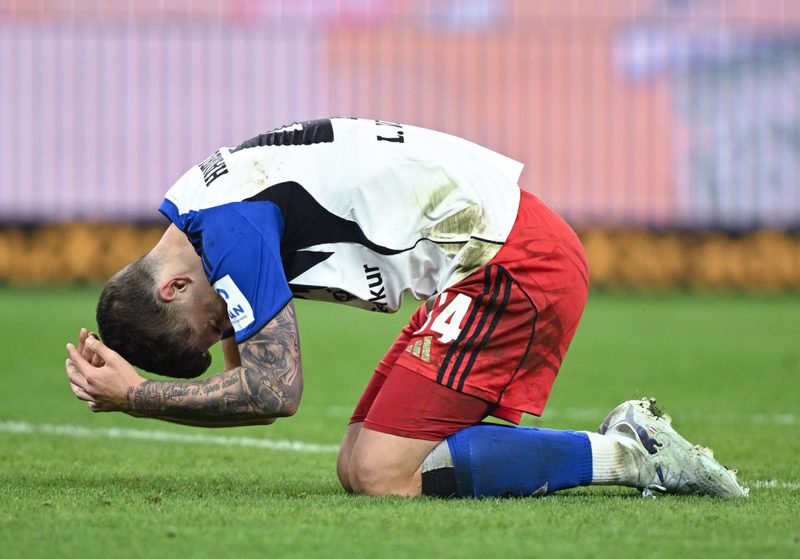 Hamburger SV bangt um Luka Vušković vor entscheidendem Derby gegen Werder Bremen