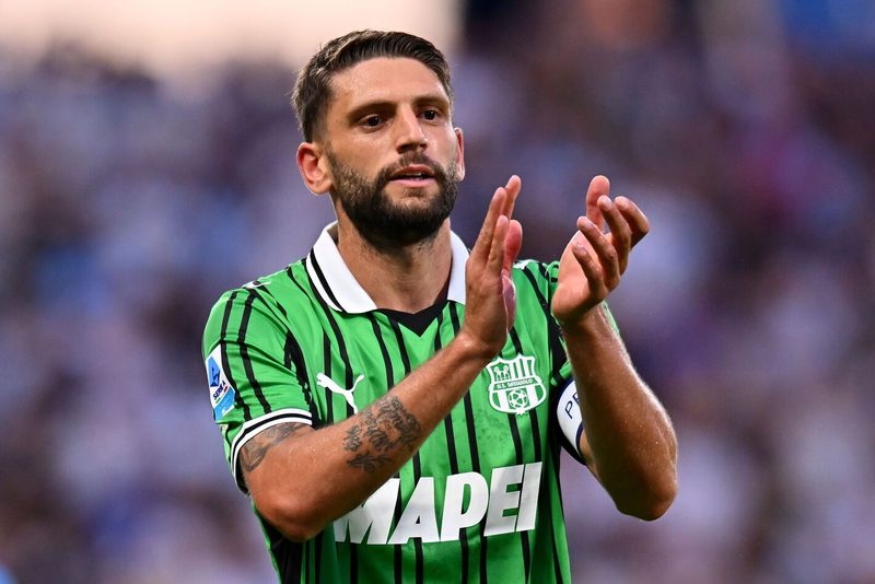 Domenico Berardi squalificato per due turni e multato: ecco le motivazioni
