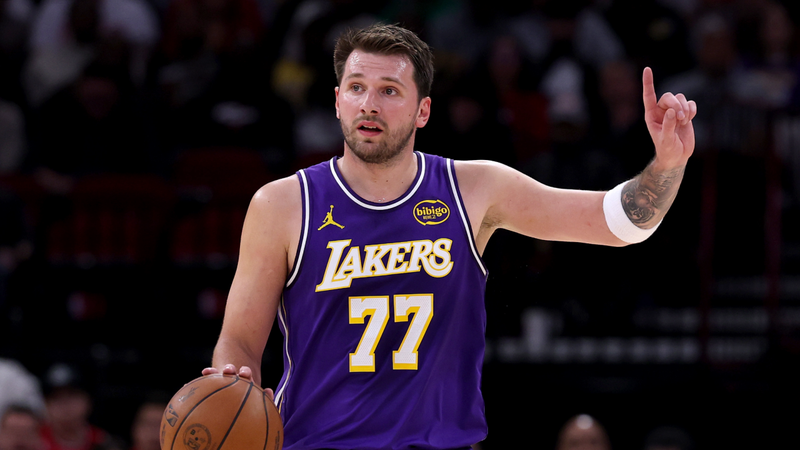 Luka Dončić Returns from Spain as Lakers Gear Up for Playoff Battle Against Rockets