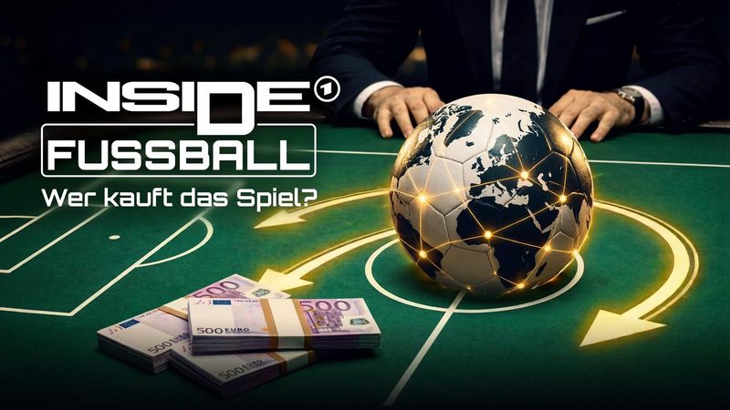 Premiere der ARD-Doku "Inside Fußball" begeistert mit prominenten Gästen in Frankfurt