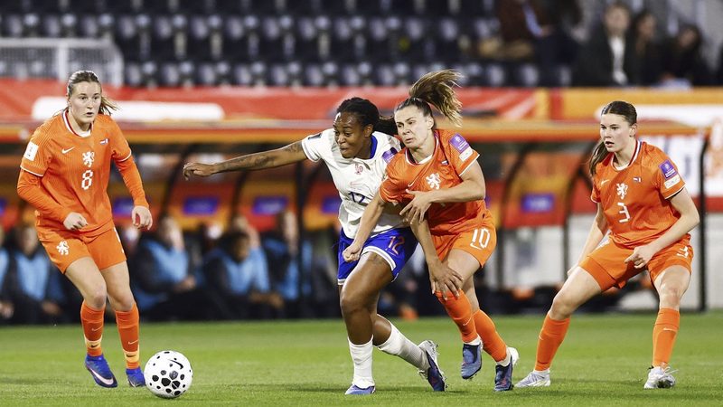Qualifications Coupe du Monde 2027 : Les Bleues s'inclinent face aux Pays-Bas (2-1)