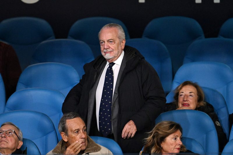 De Laurentiis: "Conte non mi abbandona, Kvara è la mia priorità"