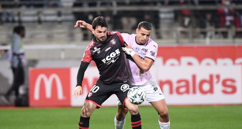 La course au maintien en Ligue 2 : Bastia en danger et un calendrier décisif