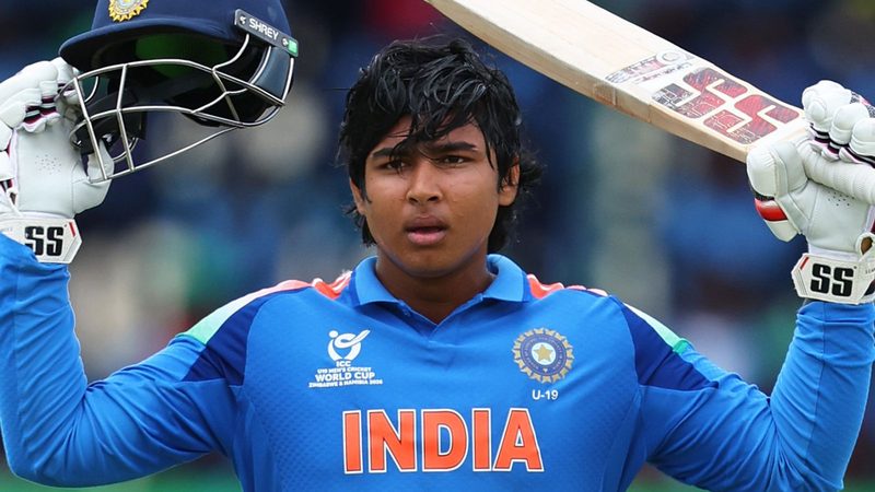 India's 15-Year-Old Cricket Sensation Sparks Calls for International Debut