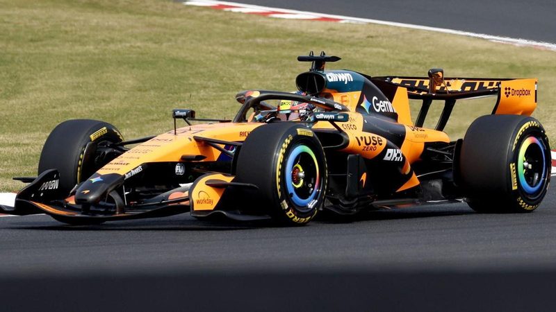 McLaren y Ferrari optimizan su rendimiento en Nürburgring durante los test de Pirelli