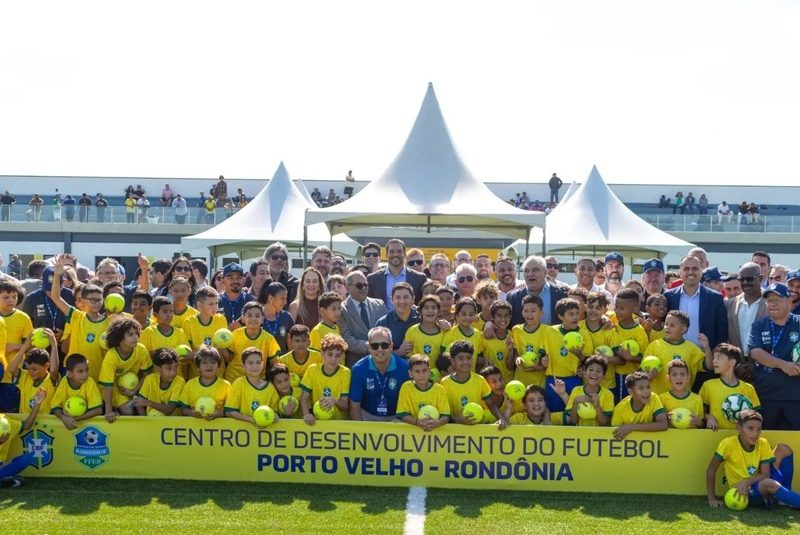 Seleção Brasileira Sub-15 inicia treinos em Porto Velho antes de torneio na Croácia