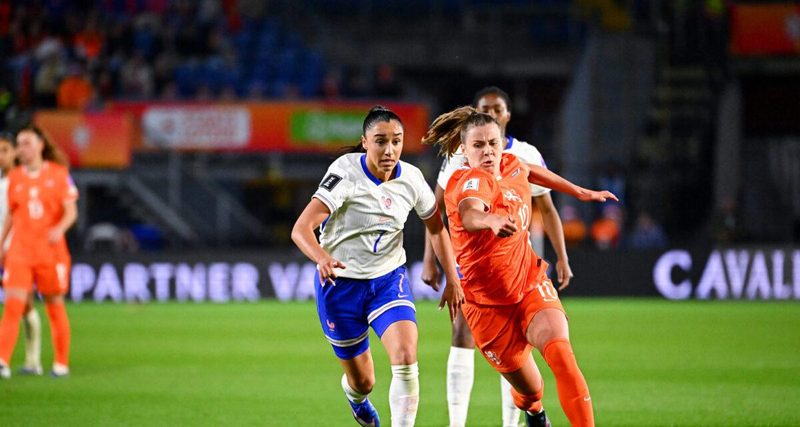 L'équipe de France féminine s'incline face aux Pays-Bas (1-2) en éliminatoires