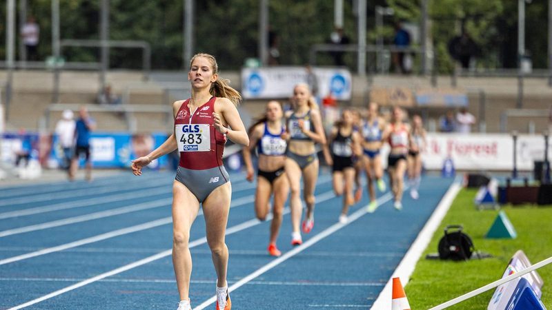 Deutsche Leichtathletik-Meisterschaften 2026 finden im Lohrheidestadion statt