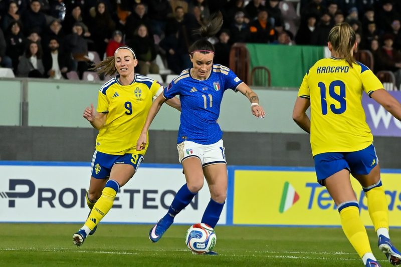 Le azzurre cercano riscatto contro la Serbia: qualificazioni Mondiali 2027 in diretta