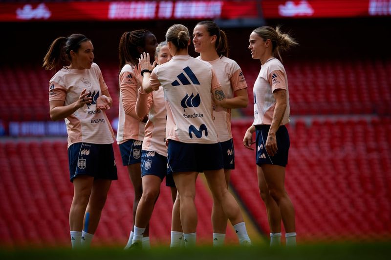 España busca revancha ante Inglaterra en Wembley tras la dolorosa final de la Eurocopa