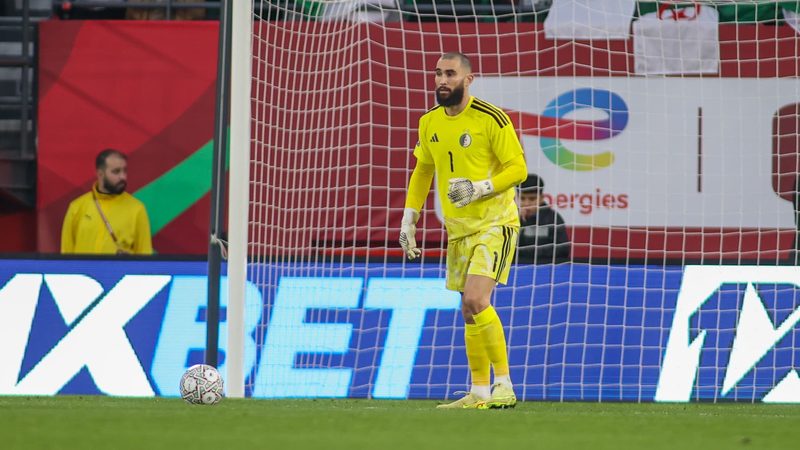 L'Algérie inquiète pour Anthony Mandrea, forfait possible pour la Coupe du monde 2026 ?