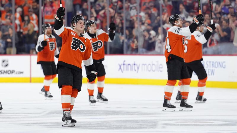 Philadelphia Flyers kehren nach Playoff-Pause zurück – Carolina Hurricanes dominieren Osten