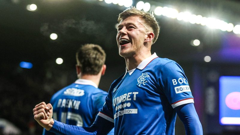 Connor Barron Aims for League Glory and World Cup Spot with Rangers and Scotland