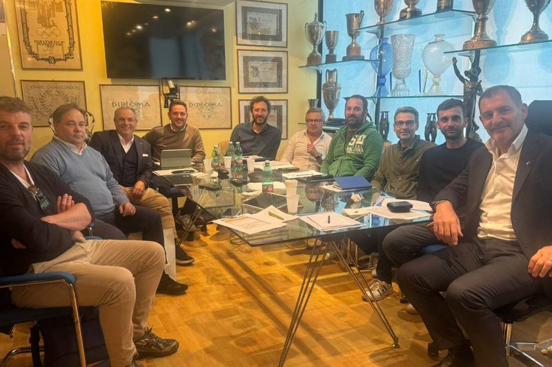 Luigi Mazzone incontra i CT della scherma azzurra: serve un cambio di rotta