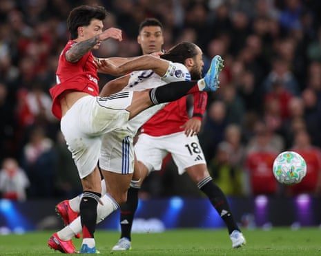 Manchester United's Hair-Pulling Dilemma: A Red Card Controversy Unfolds